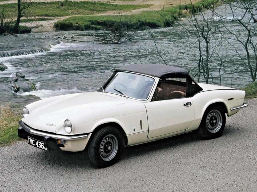  Triumph Spitfire (Mk IV) 1970 года  (фото 2 из 5)